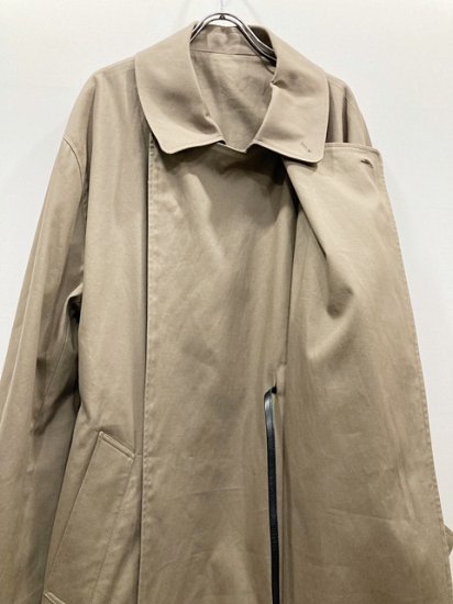 正規品】 stein シュタイン DOUBLE LAPELED TILOCKEN COAT | www