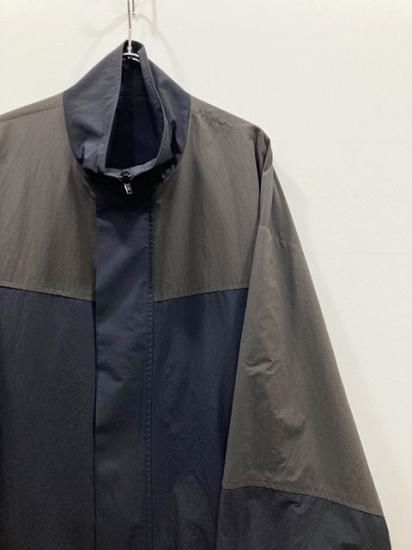 stein/22ss/ OVERSIZED NYLON RAIN JACKET-