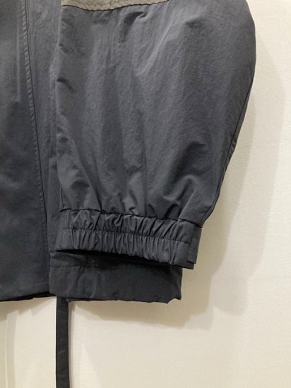 stein（シュタイン）2022SS 22SS OVERSIZED NYLON RAIN JACKET