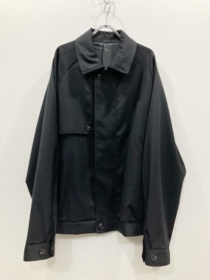 stein（シュタイン）2022SS 22SS OVERSIZED HARRINGTON ZIP JACKET