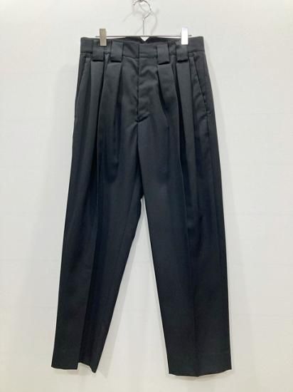 stein 22ss DOUBLE WIDE TROUSERS - カジュアルパンツ