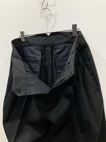 stein（シュタイン）2022SS 22SS DOUBLE WIDE TROUSERS ダブル