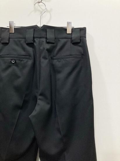 stein（シュタイン）2022SS 22SS DOUBLE WIDE TROUSERS ダブル
