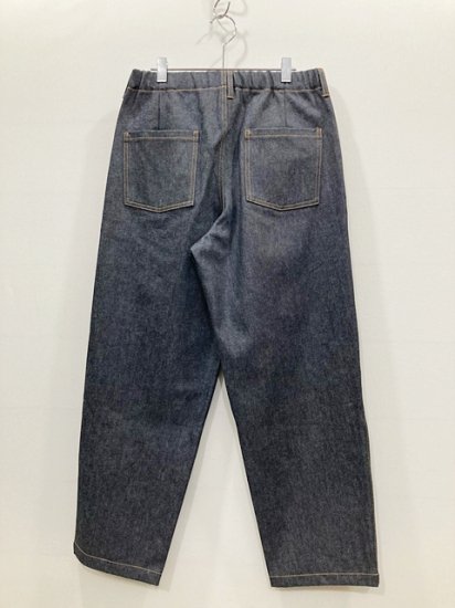 stein（シュタイン）2022SS 22SS CASHMERE DENIM EASY