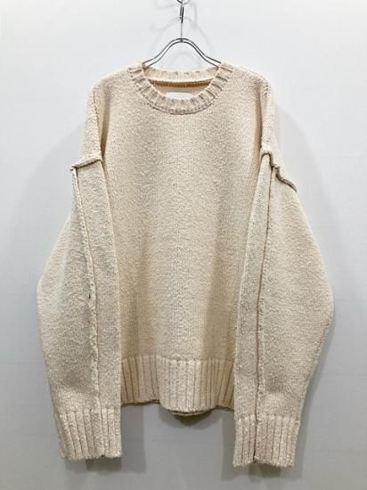 stein NATURAL COTTON DOUBLE FACE KNIT 【残りわずか】 www.lagoa.pb