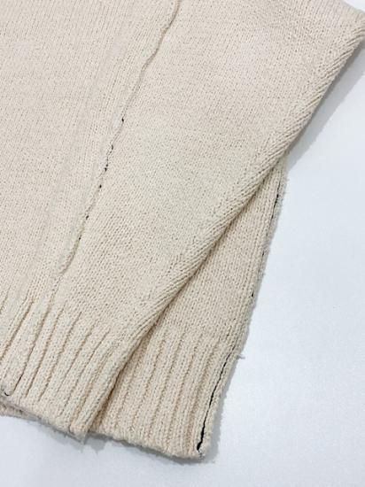 stein（シュタイン）2022SS 22SS NATURAL COTTON DOUBLE FACE