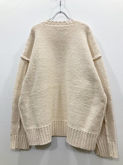 stein NATURAL COTTON DOUBLE FACE KNIT 【残りわずか】 www.lagoa.pb