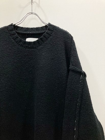 stein（シュタイン）2022SS 22SS NATURAL COTTON DOUBLE FACE KNIT