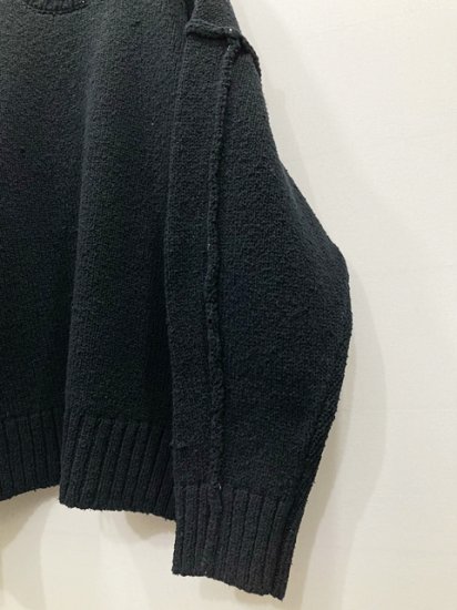 stein（シュタイン）2022SS 22SS NATURAL COTTON DOUBLE FACE KNIT