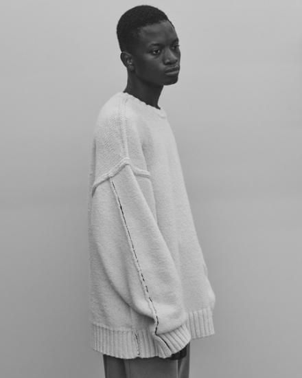stein（シュタイン）2022SS 22SS NATURAL COTTON DOUBLE FACE
