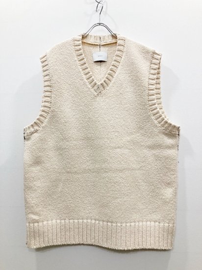 ounce handmade Knit vest 新品未使用