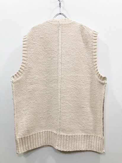 stein（シュタイン）2022SS 22SS NATURAL COTTON DOUBLE FACE KNIT