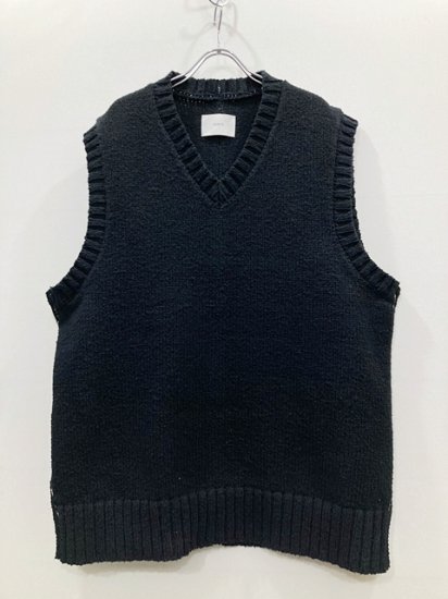stein（シュタイン）2022SS 22SS NATURAL COTTON DOUBLE FACE KNIT 