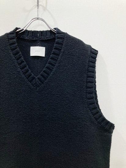 stein（シュタイン）2022SS 22SS NATURAL COTTON DOUBLE FACE KNIT