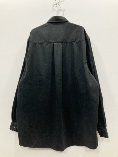 ANCELLM（アンセルム） 2022SS 22SS FAKE SUEDE OVER SIZE 
