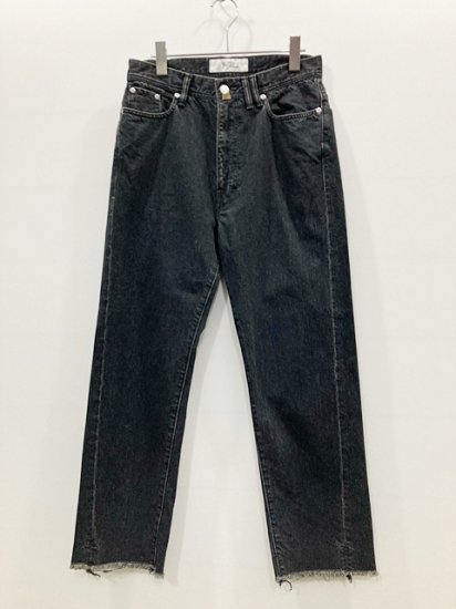 ANCELLM（アンセルム） 2022SS 22SS BLACK STRAIGHT 5P 