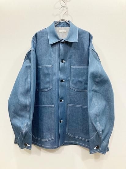 INTERIM（インテリム） 2022SS 22SS HYPER BIG US MILITARY DENIM