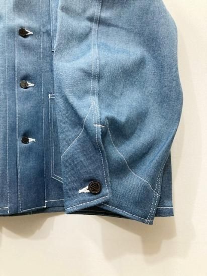 INTERIM（インテリム） 2022SS 22SS HYPER BIG US MILITARY DENIM ...