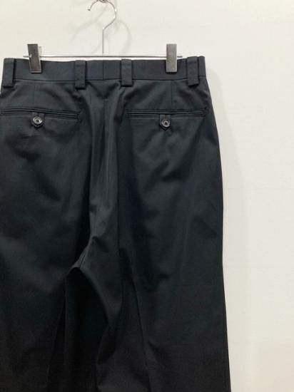 INTERIM（インテリム） 2022SS 22SS COTTON GABARDINE 1-TUCK