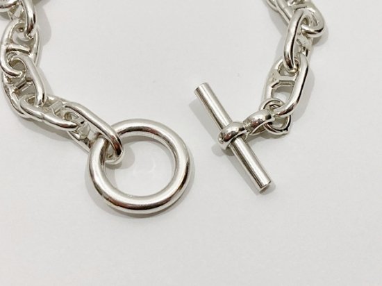 INTERIM（インテリム） 2022SS 22SS TAXCO SILVER BRACELET -A TYPE- タスコアンカーシルバーチェーンブレスレット  Silver - Laid back（レイドバック）| 千葉県 柏市 取り扱い 店舗 セレクトショップ 通販