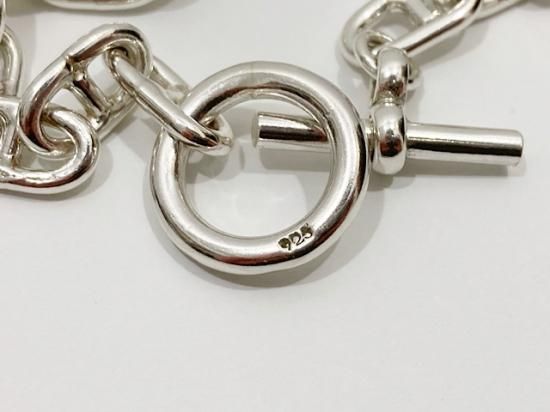 INTERIM（インテリム） 2022SS 22SS TAXCO SILVER BRACELET -A