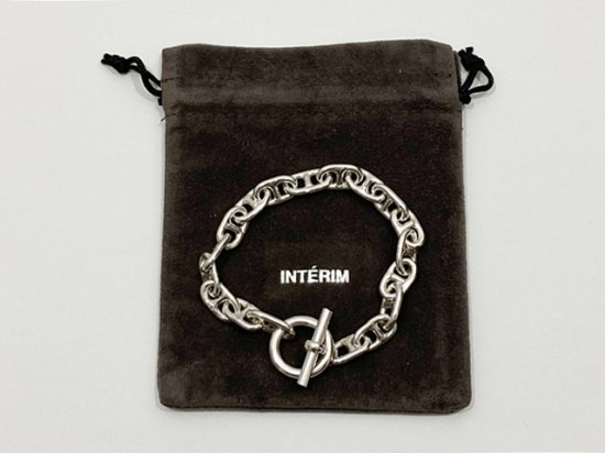 INTERIM（インテリム） 2022SS 22SS TAXCO SILVER BRACELET -A TYPE- タスコアンカーシルバーチェーンブレスレット  Silver - Laid back（レイドバック）| 千葉県 柏市 取り扱い 店舗 セレクトショップ 通販