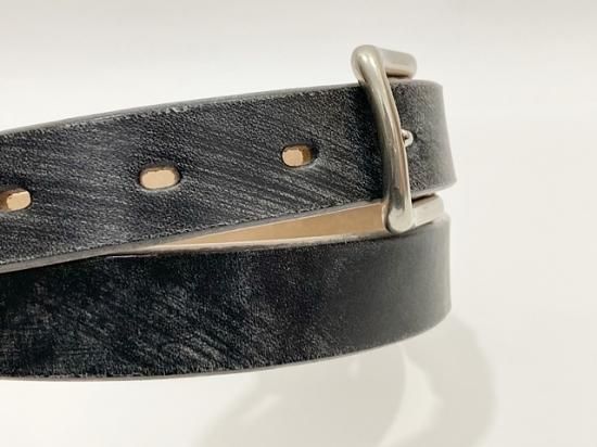 INTERIM(インテリム) 2022SS 22SS OAK BARK LEATHER BELT INTERIM(インテリム) 2022SS 22SS OAK BARK LEATHER BELT