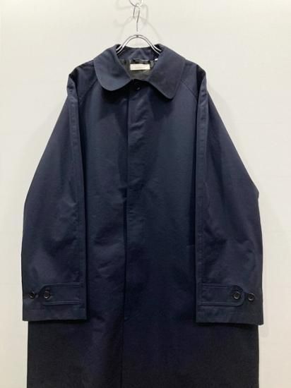 mfpen（エムエフペン） 2022SS 22SS INSTALLATION COAT ステンカラー