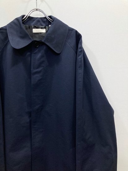 mfpen（エムエフペン） 2022SS 22SS INSTALLATION COAT ステンカラーコート Dark Navy - Laid  back（レイドバック）| 千葉県 柏市 取り扱い 店舗 セレクトショップ 通販