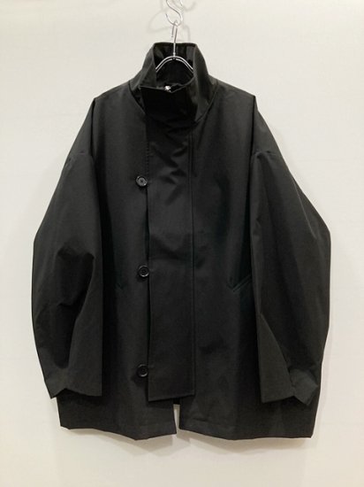 mfpen（エムエフペン） 2022SS 22SS SUBSTITUTE JACKET ショートジャケット Black - Laid  back（レイドバック）| 千葉県 柏市 取り扱い 店舗 セレクトショップ 通販