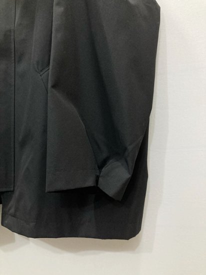 mfpen（エムエフペン） 2022SS 22SS SUBSTITUTE JACKET ショートジャケット Black - Laid  back（レイドバック）| 千葉県 柏市 取り扱い 店舗 セレクトショップ 通販