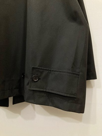 mfpen（エムエフペン） 2022SS 22SS SUBSTITUTE JACKET ショートジャケット Black - Laid  back（レイドバック）| 千葉県 柏市 取り扱い 店舗 セレクトショップ 通販