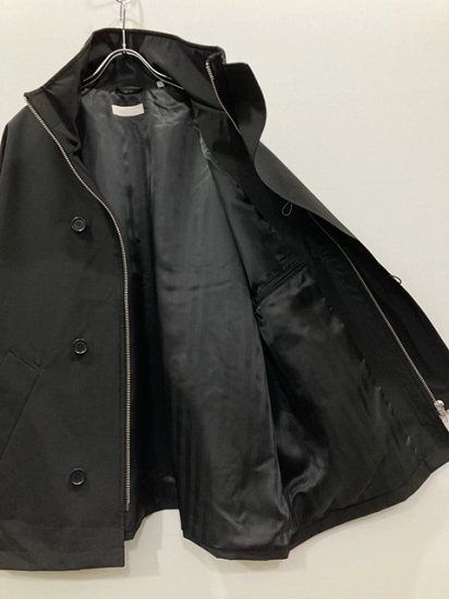 mfpen（エムエフペン） 2022SS 22SS SUBSTITUTE JACKET ショートジャケット Black - Laid  back（レイドバック）| 千葉県 柏市 取り扱い 店舗 セレクトショップ 通販