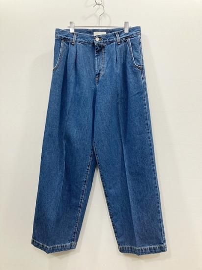 mfpen（エムエフペン） 2022SS 22SS BIGGER JEANS ビッガージーンズ