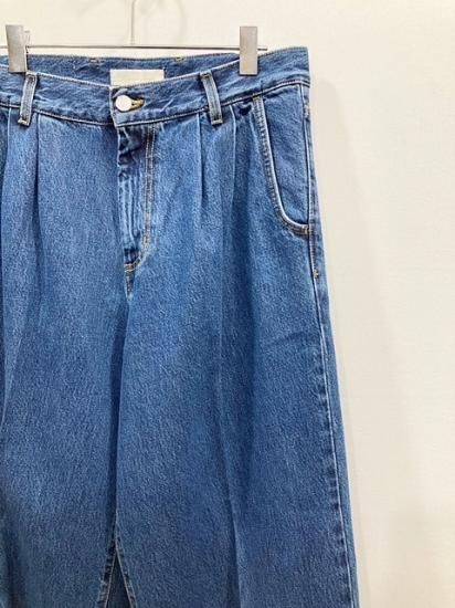 mfpen（エムエフペン） 2022SS 22SS BIGGER JEANS ビッガー