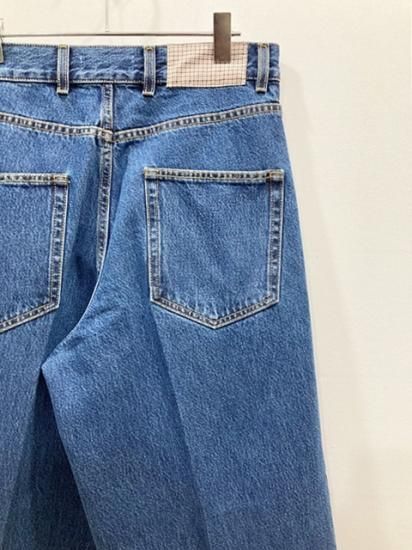 mfpen（エムエフペン） 2022SS 22SS BIGGER JEANS ビッガー