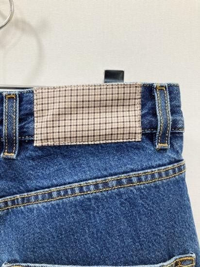 mfpen（エムエフペン） 2022SS 22SS BIGGER JEANS ビッガー