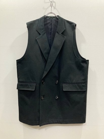 19,779円stein Oversized No Sleeve Jacket