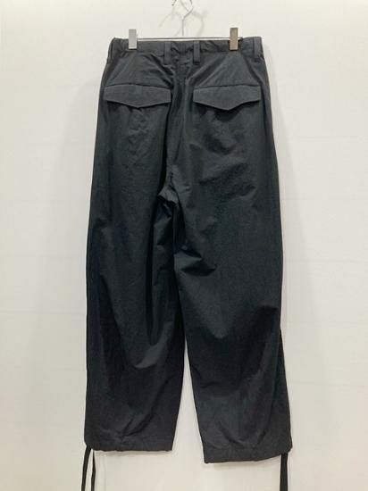 stein(シュタイン)2022SS 22SS MILITARY OVER TROUSERES stein(シュタイン)2022SS 22SS MILITARY OVER TROUSERES