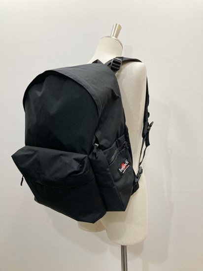 bagjack（バッグジャック） DAYPACK(M) デイパック Black - Laid back（レイドバック）| 千葉県 柏市 取り扱い 店舗  セレクトショップ 通販