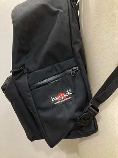 bagjack（バッグジャック） DAYPACK(M) デイパック Black - Laid