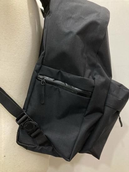 bagjack(バッグジャック) DAYPACK(L) デイパック Black - Laid bagjack(バッグジャック) DAYPACK(L) デイパック Black - Laid