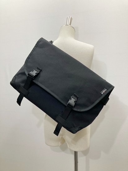 bagjack（バッグジャック） -LITTLE JACK- MESSENGER BAG メッセンジャーバッグ　Black - Laid  back（レイドバック）| 千葉県 柏市 取り扱い 店舗 セレクトショップ 通販
