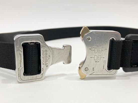 bagjack(バッグジャック) COBRA BELT コブラベルト Black bagjack(バッグジャック) COBRA BELT コブラベルト Black