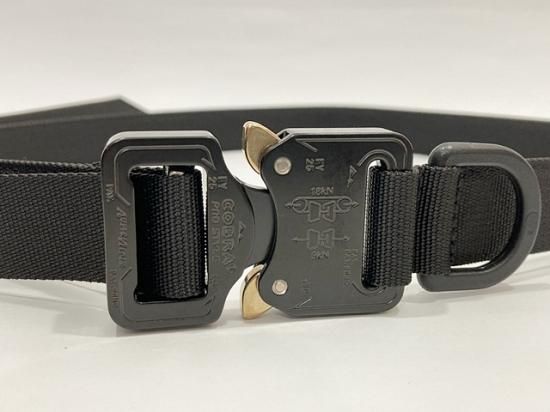 bagjack（バッグジャック） COBRA BELT コブラベルト Black