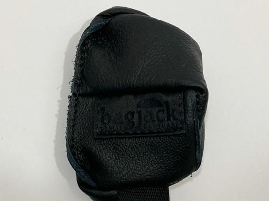 bagjack（バッグジャック） MOUSE POUCH マウスポーチ Black