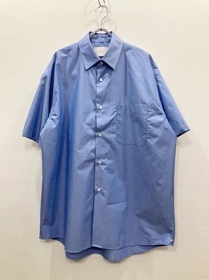 stein OVERSIZED SS SHIRT 22SS