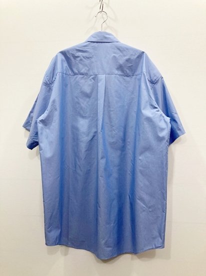 公式売上 stein 22SS OVERSIZED SS SHIRT（Blue） - トップス