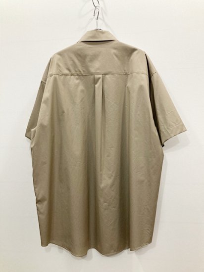 stein（シュタイン）2022SS 22SS OVERSIZED SS SHIRT オーバー