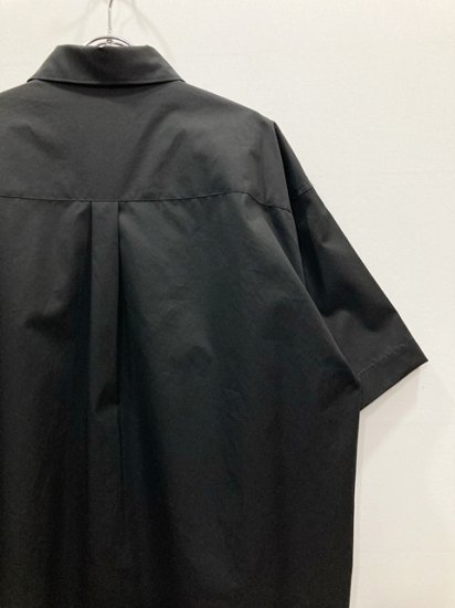 stein（シュタイン）2022SS 22SS OVERSIZED SS SHIRT オーバーサイズショートスリーブシャツ Black - Laid  back（レイドバック）| 千葉県 柏市 取り扱い 店舗 セレクトショップ 通販